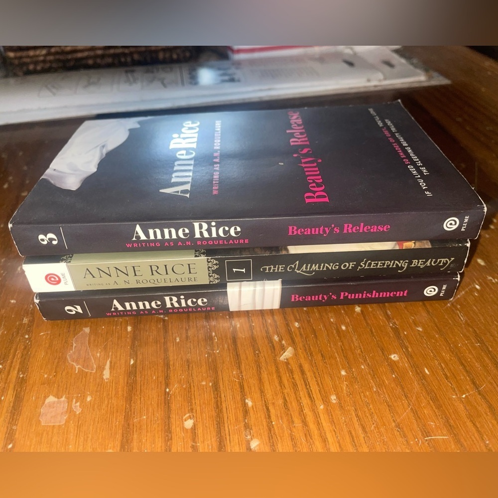 Anne Rice Sleeping Beauty Trilogy *10/10 SMUT*